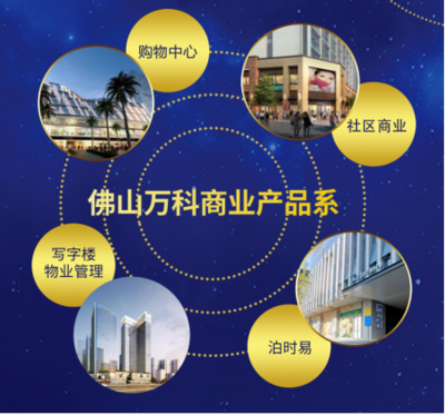 佛山萬科商業首秀 以綜合體管理服務，與城市“共創美好生活”